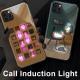 Incoming call flash luminous glass shell