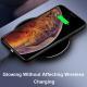 Incoming call flash luminous glass shell