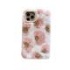 Mink plush mobile phone case