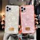 Shell pattern mobile phone case