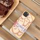 Bear Toast Cartoon Phone Case