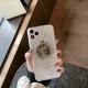 Sequin gold foil phone case