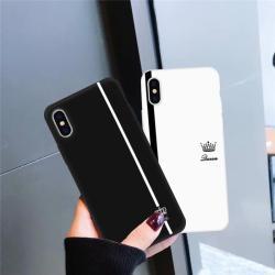 Crown line phone case