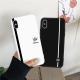Crown line phone case