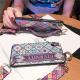 Chinese style retro totem lanyard phone case