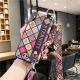 Chinese style retro totem lanyard phone case