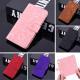 Card flip leather case wallet protective cover