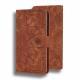 Card flip leather case wallet protective cover