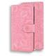 Card flip leather case wallet protective cover