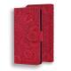Card flip leather case wallet protective cover