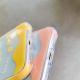 Compatible with Apple , All-inclusive Silicone Phone Case For Lying Fruit Bear
