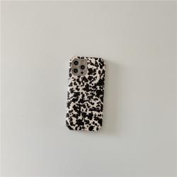 Compatible with Apple , Ins Simple Black Splash Ink Apple Phone Case