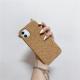 Compatible with Apple , Creative Solid Wood Shavings Mobile Phone Case Ultra-thin