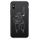 Compatible with Apple , Alien Astronaut Love English Alphabet Phone Case