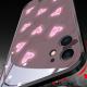 Compatible with Apple, Creative Love Iphone Luminous Glass Phone Case