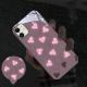 Compatible with Apple, Creative Love Iphone Luminous Glass Phone Case