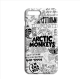 Compatible with Apple , Hard Shell Half-pack Shiny Couple Trendy Mobile Phone Case
