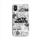 Compatible with Apple , Hard Shell Half-pack Shiny Couple Trendy Mobile Phone Case