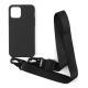 Compatible with Apple , Color Adjustable Webbing Strap Skin Phone Case