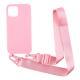 Compatible with Apple , Color Adjustable Webbing Strap Skin Phone Case