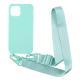 Compatible with Apple , Color Adjustable Webbing Strap Skin Phone Case