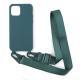 Compatible with Apple , Color Adjustable Webbing Strap Skin Phone Case