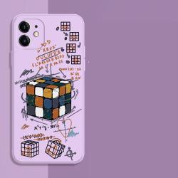 Compatible with Apple , Deconstruct The Rubiks Cube Phone Case For Apple