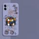 Compatible with Apple , Deconstruct The Rubiks Cube Phone Case For Apple