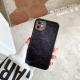 Compatible with Apple, Marble iPhone Frosted Electroplating Soft Phone Case