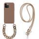 Compatible WithApple  Suitable ForIphone Anti-Drop SoftPhone Case With Diagonal Back
