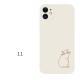 Compatible with Apple, Compatible with Apple , Iphone12 Line Cat IPhone Case