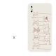 Compatible with Apple, Compatible with Apple , Iphone12 Line Cat IPhone Case