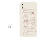 Compatible with Apple, Compatible with Apple , Iphone12 Line Cat IPhone Case