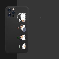 Compatible with Apple, Compatible with Apple , Cartoon Cat Iphone12 Mobile Phone Case