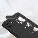 Compatible with Apple, Compatible with Apple , Cartoon Cat Iphone12 Mobile Phone Case