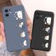 Compatible with Apple, Compatible with Apple , Cartoon Cat Iphone12 Mobile Phone Case