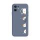 Compatible with Apple, Compatible with Apple , Cartoon Cat Iphone12 Mobile Phone Case