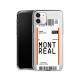 City Barcode Painted Mobile Phone Case