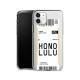 City Barcode Painted Mobile Phone Case