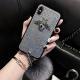 Compatible with Apple , Green Hair Ball Crystal Bracelet Phone Case
