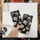 Compatible with Apple , French Floral Mini Silicone Protective Sleeve