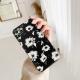 Compatible with Apple , French Floral Mini Silicone Protective Sleeve