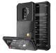 Compatible with Apple, Luxury PU Leather Wallet Case for Samsung Galaxy S10 S9 Plus for iPhone 6 6s 7 8 Plus X XS XR XX MAX Cases Wallet Flip Cover