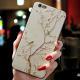 Compatible with Apple, Suitable For Iphone Flower And Bird National Wind Embossed Mobile Phone Case