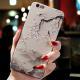 Compatible with Apple, Suitable For Iphone Flower And Bird National Wind Embossed Mobile Phone Case