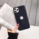Liquid Silicone Glass Case Apple Phone Case