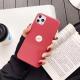 Liquid Silicone Glass Case Apple Phone Case
