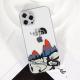 Compatible with Apple, Transparent And Thin For IPhone 12 Mobile Phone Case