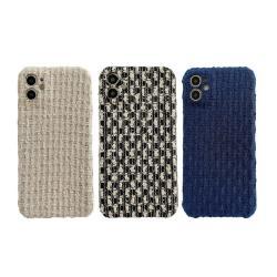 Compatible with Apple , Big Brand Hook Plush Mobile Phone Case
