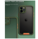 Compatible With  , Acrylic Phone Case Anti-drop Transparent Contrast Color Phone Case